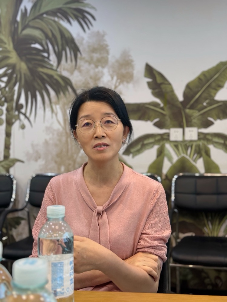 沙龙现场·梁永芳